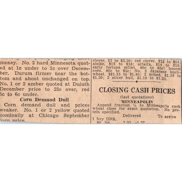 Golden Glove Boxing Minneapolis Auditorium 1935 Newspaper Ad AE7-H2 - Picture 2 of 2